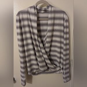 Lululemon Long Sleeve Open Front Top